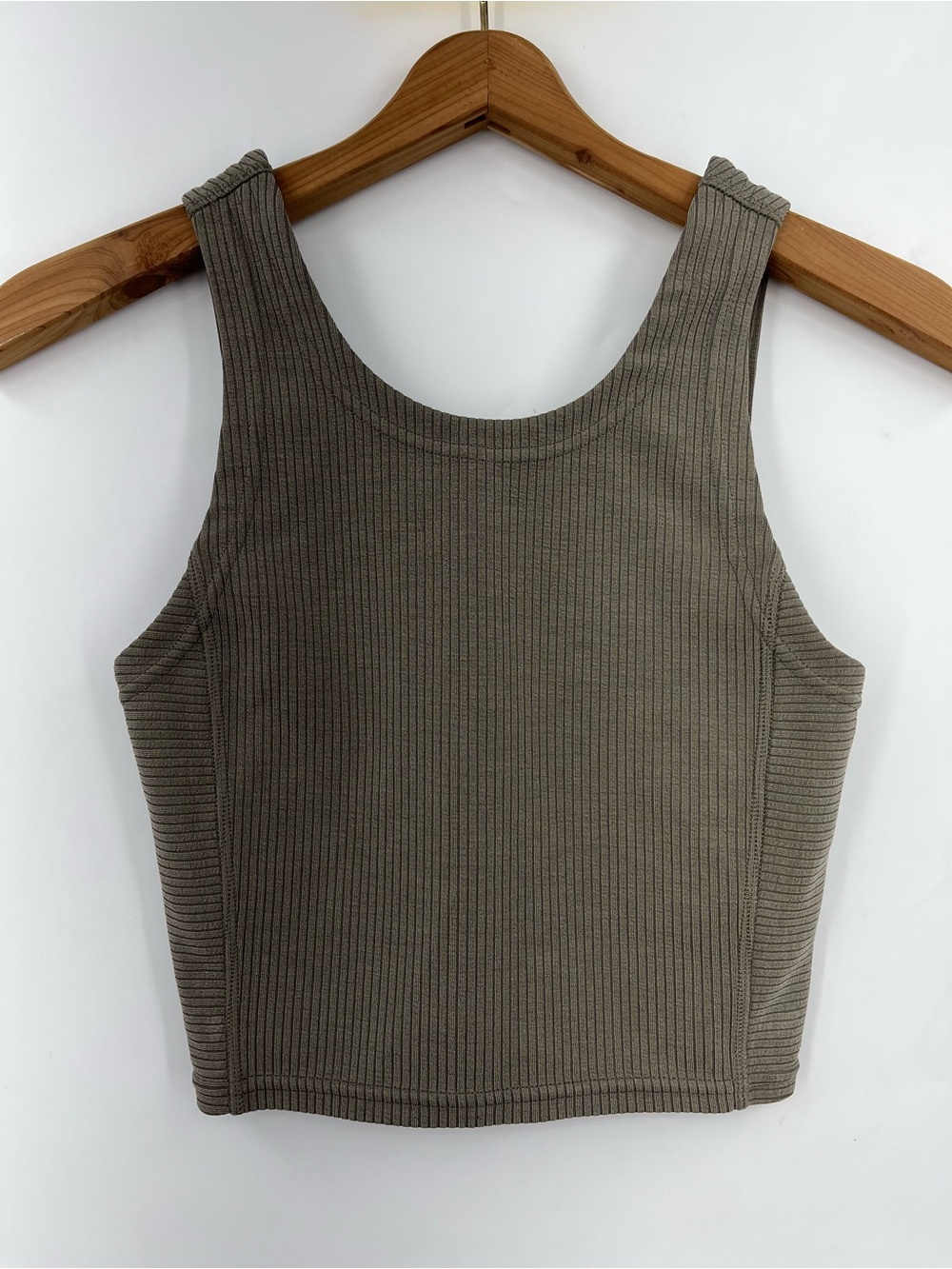 Lululemon Ribbed Softstreme Cropped Tank - Picture 3 of 9